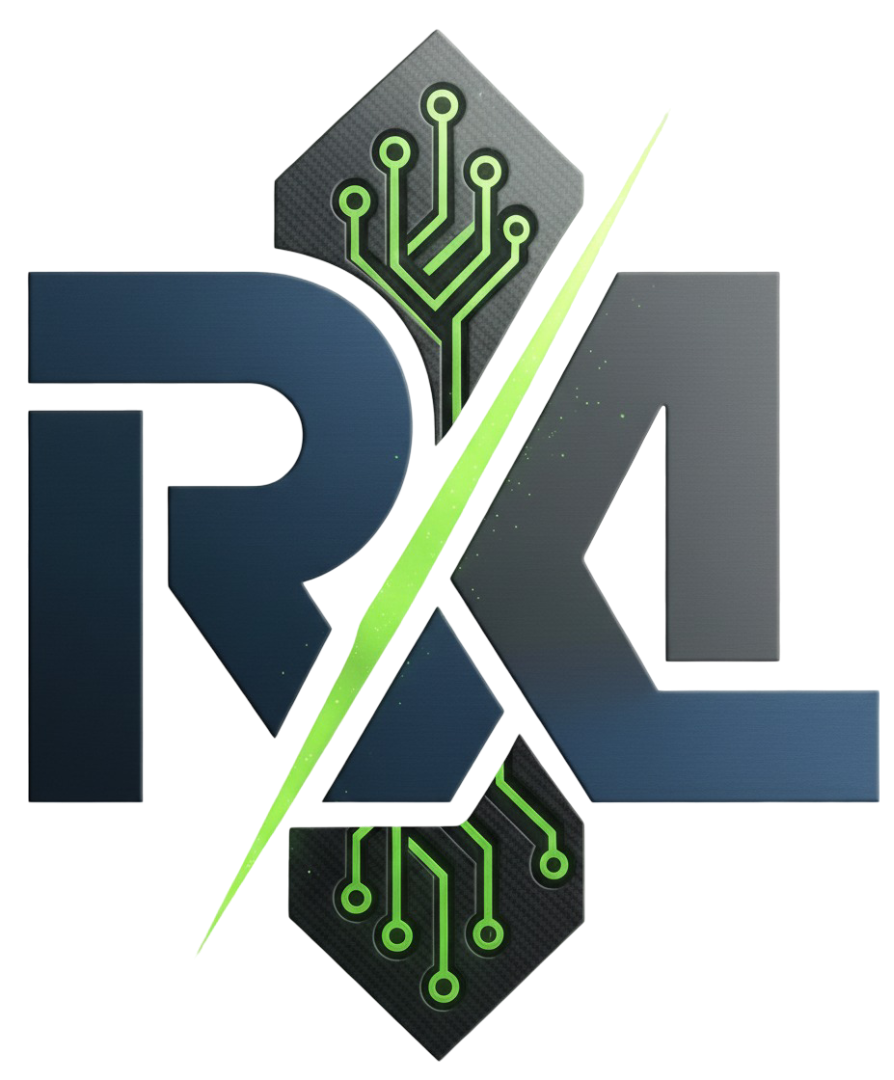 RK & AL Tech Logo
